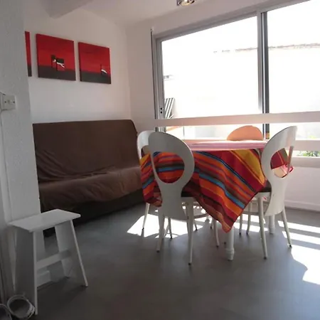 Climatise 2 Pieces Avec Piscine Et Tennis A 500m De La Plage, - Fr-1-776-42 Apartmán Argelès-sur-Mer