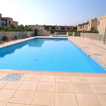 Climatise 2 Pieces Avec Piscine Et Tennis A 500m De La Plage, - Fr-1-776-42 Apartmán