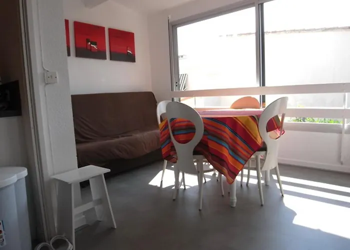Climatise 2 Pieces Avec Piscine Et Tennis A 500m De La Plage, - Fr-1-776-42 شقة أرجيليه- سور- مير