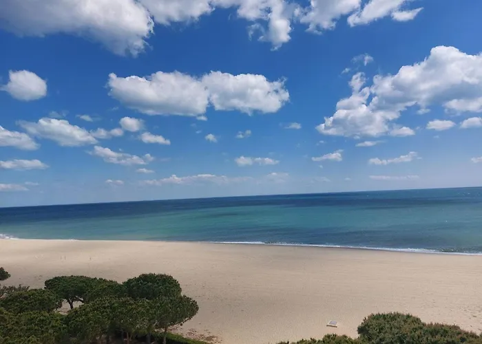 شقة Climatise 2 Pieces Avec Piscine Et Tennis A 500m De La Plage, - Fr-1-776-42